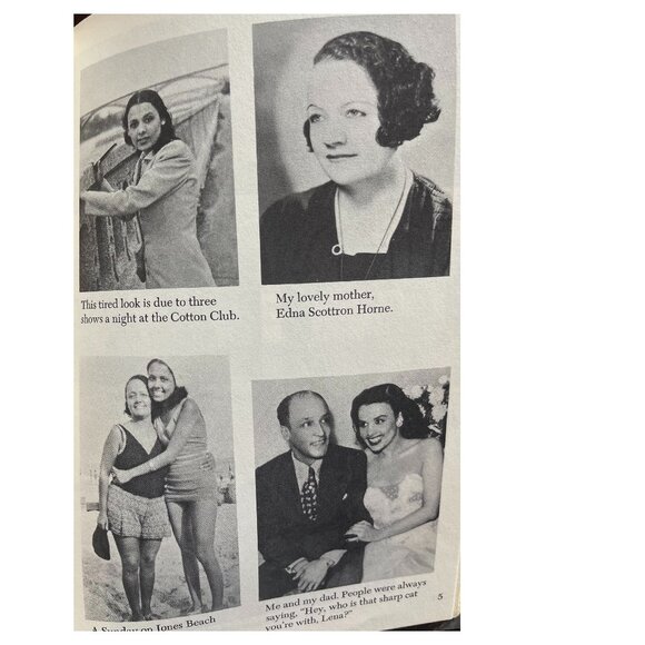 Lena by Lena Horne and Richard Schickel 1965 - Picture 4 of 6